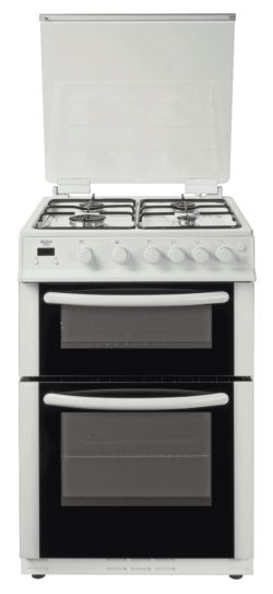 Bush - AG66TW - Gas Cooker- White